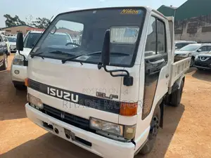 Isuzu Dumper White