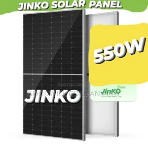 550w Jinko Solar Panel 35yrs Life Span