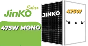 475w Jinko Solar Panel 35yrs Life Span