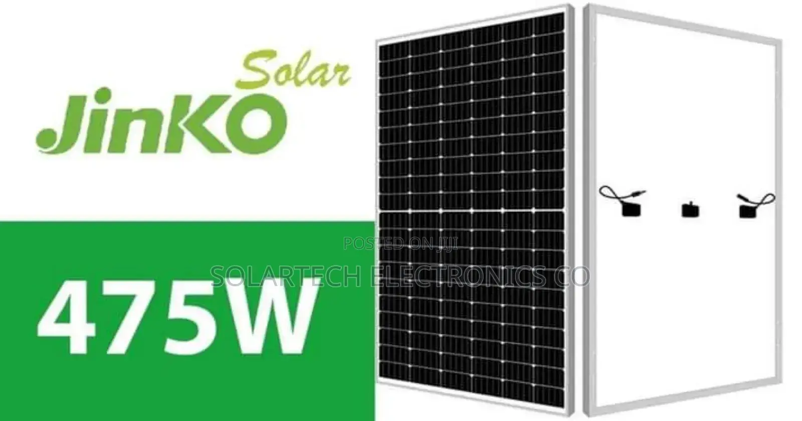475W Jinko Solar Panels