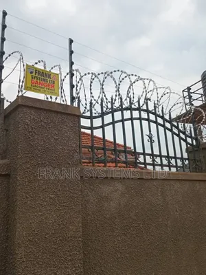 Electric Fence System Installation 100ftsby 50fts