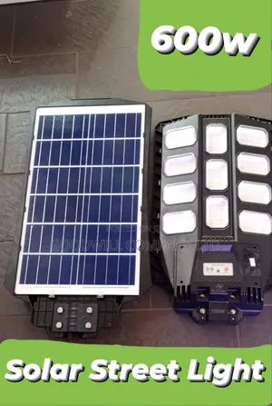 600w Solar Street Light Turkey