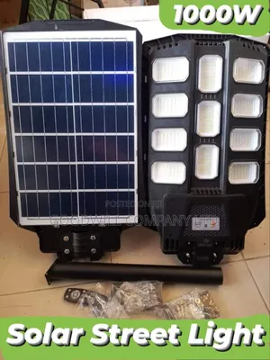 1000w Solar Street Light Turkey