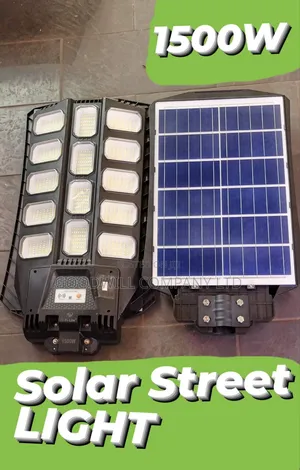 1500w Solar Street Light Turkey