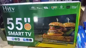 Hitv 55" UHD Smart Television With VGA