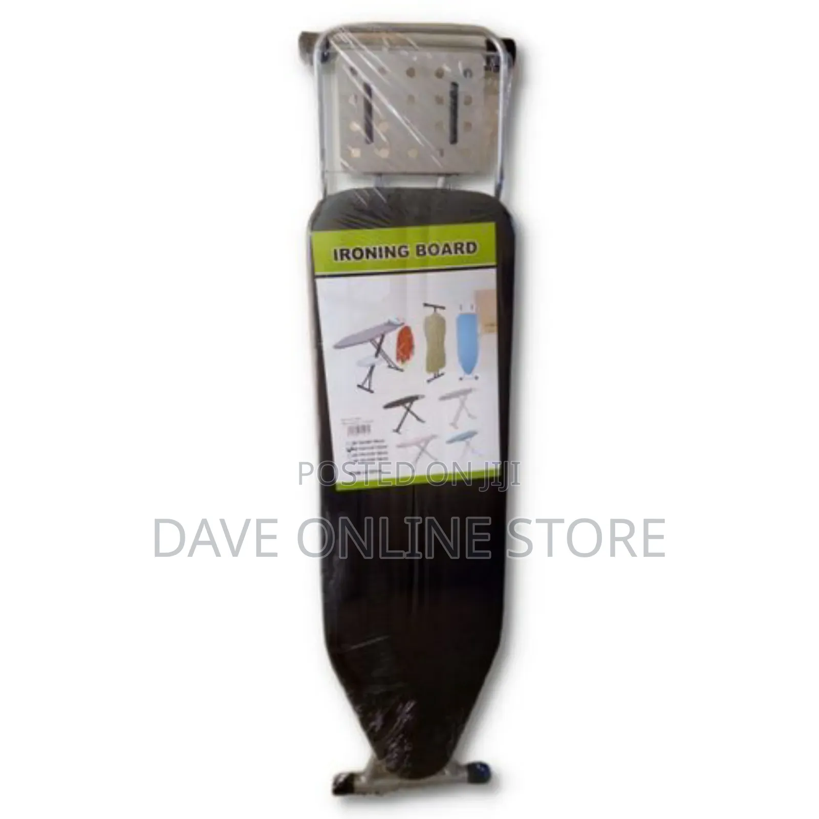 48*15 Inches Foldable Ironing Board With Aluminum Stands