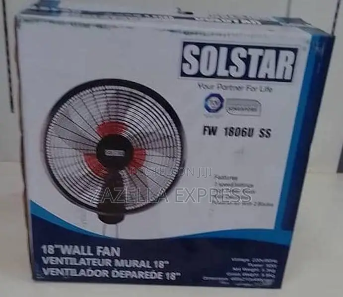 Solstar 18" Wall Fan