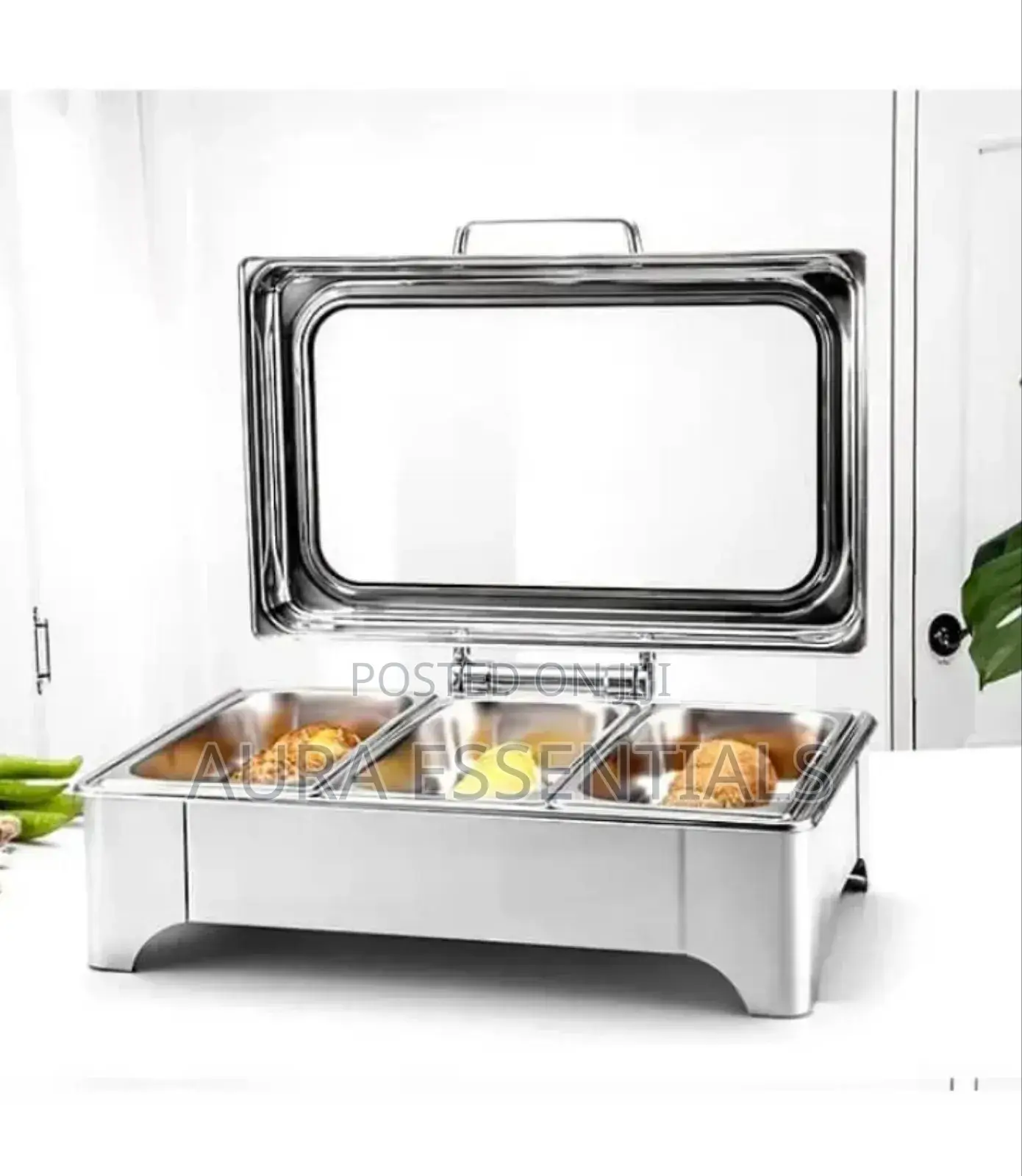 Rectangle Chafing Dish Buffet Stove