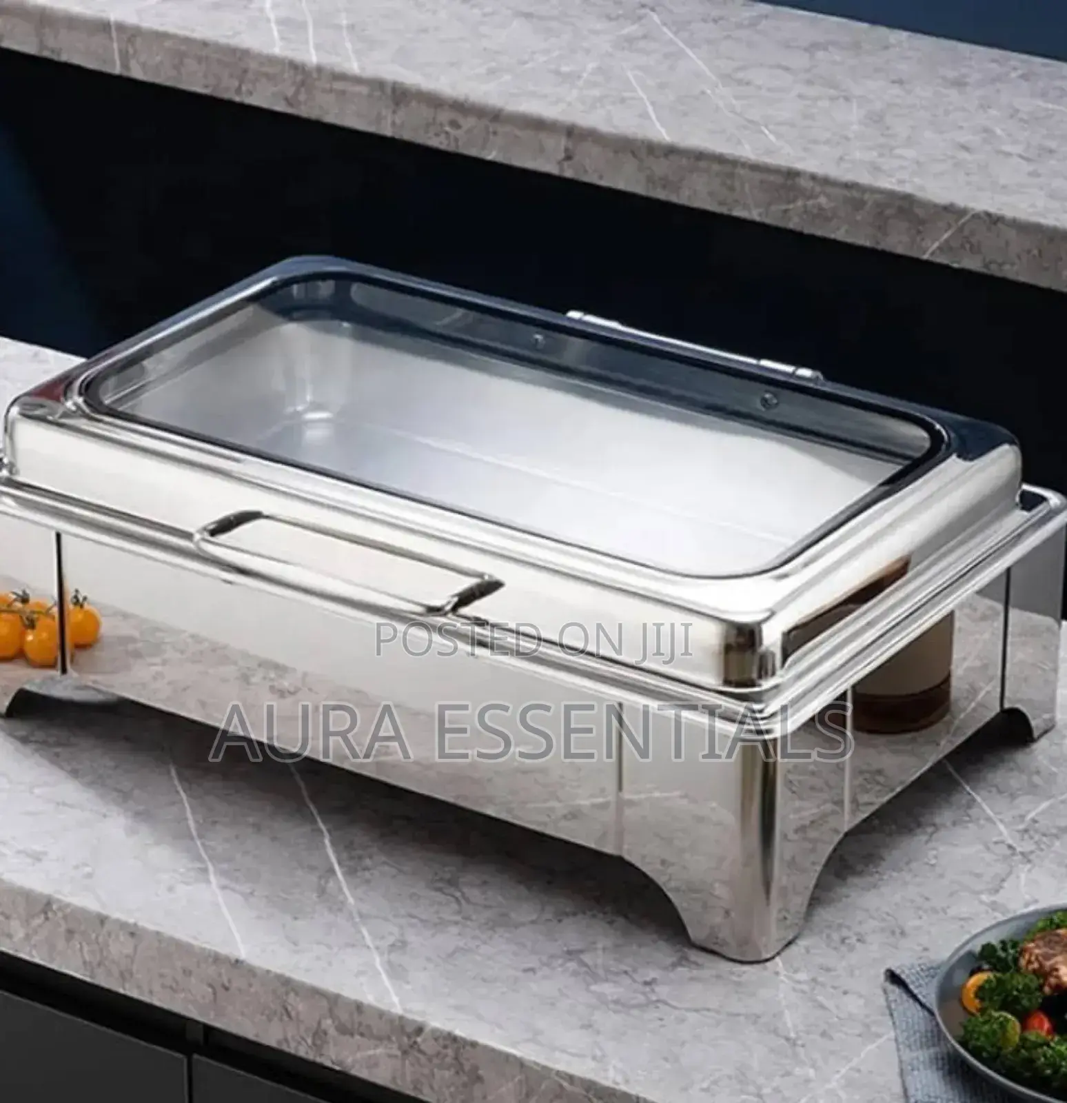 Rectangle Chafing Dish Buffet Stove