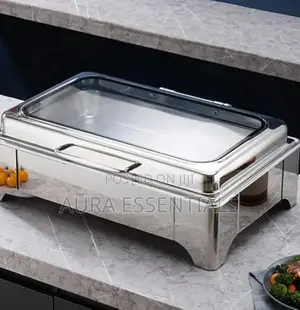 Rectangle Chafing Dish Buffet Stove