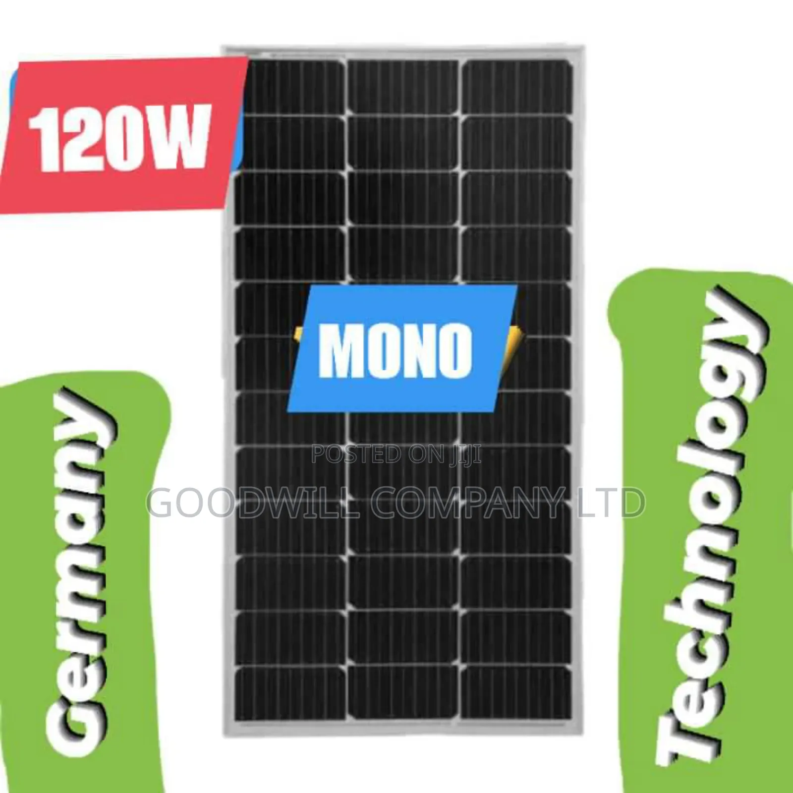 120w Solar Panel Module
