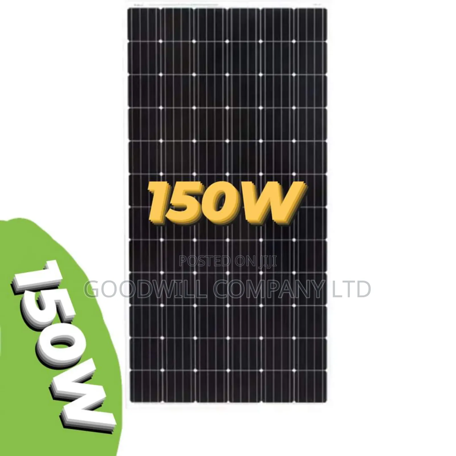 150w Solar Panel Module 35yrs Life Span