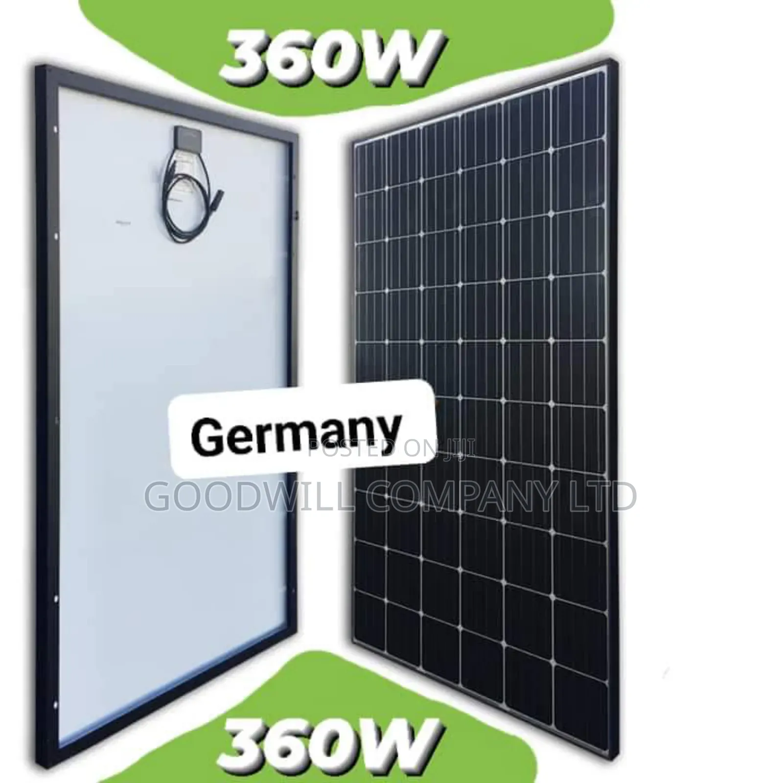 360w Solar Panel Module