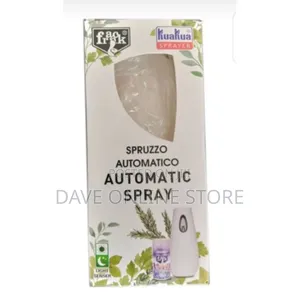 Automatic Air Freshener Diffuser Spray - White