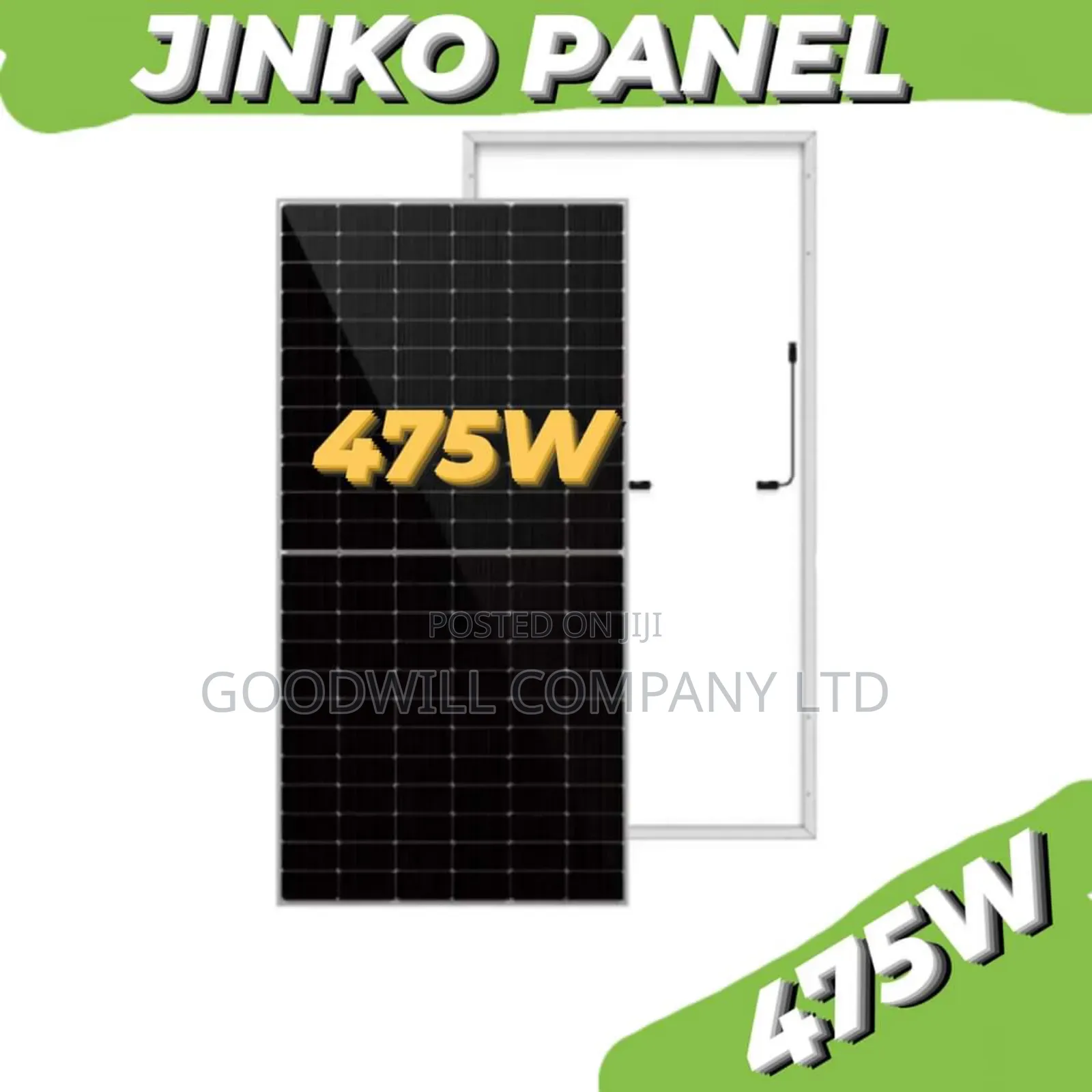 475w Solar Panel Jinko Module 35yrs Life Span