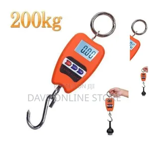 Hanging 200kg Crane Weighing Scale With Clear Digital Screen