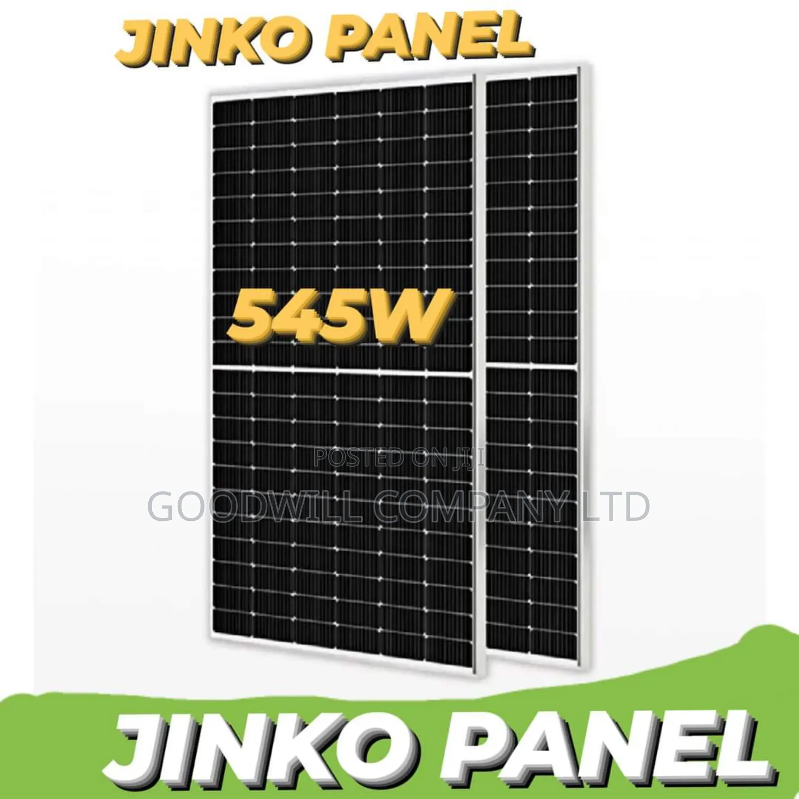 545w Solar Panel Jinko Module