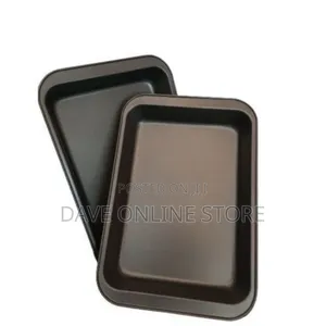 2 PCS Roast Frying Non Stick Baking Cake Pan Cake Trays