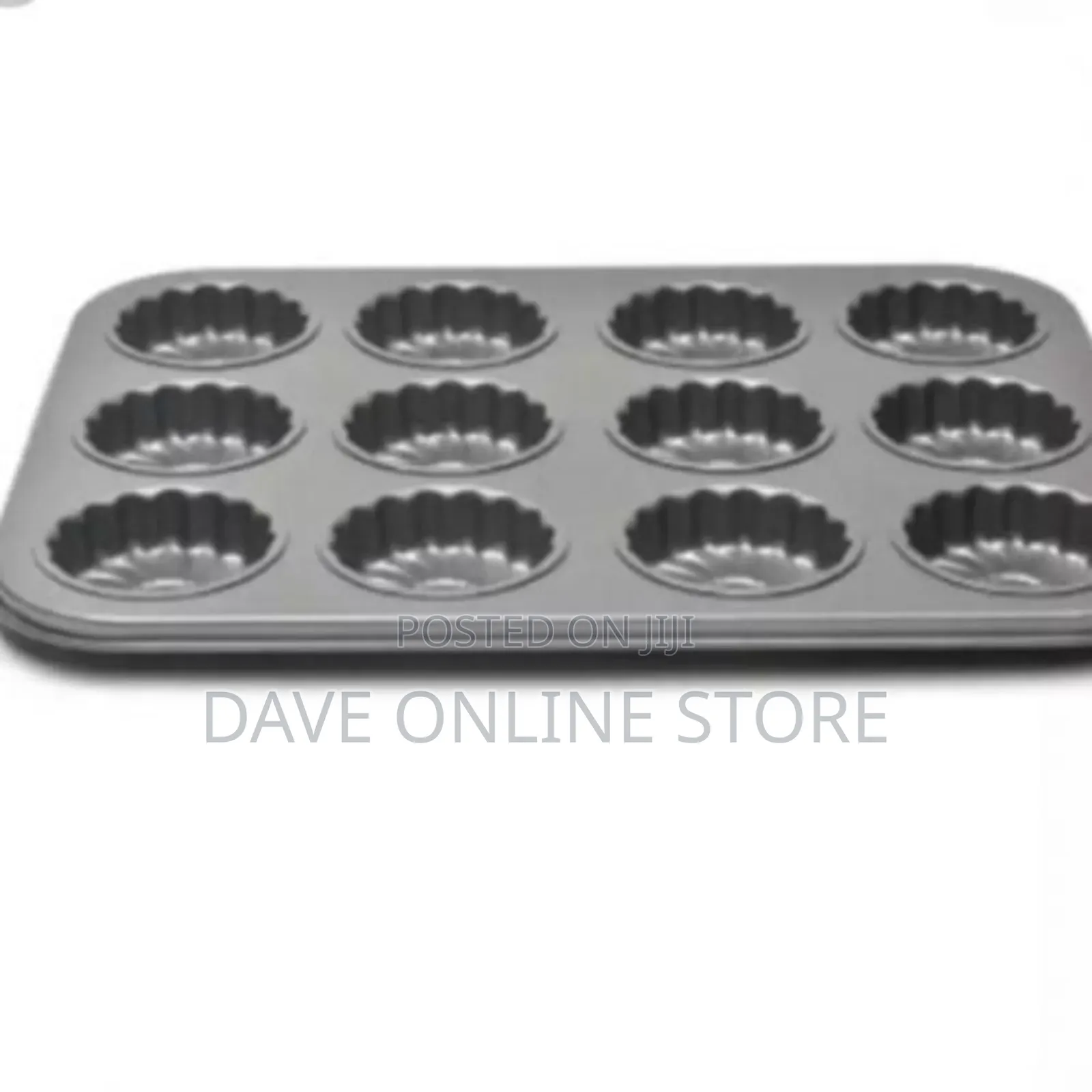 Cake Design 12 PCS Baking Tray