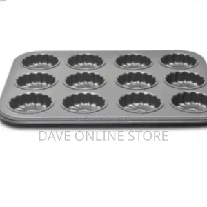 Cake Design 12 PCS Baking Tray