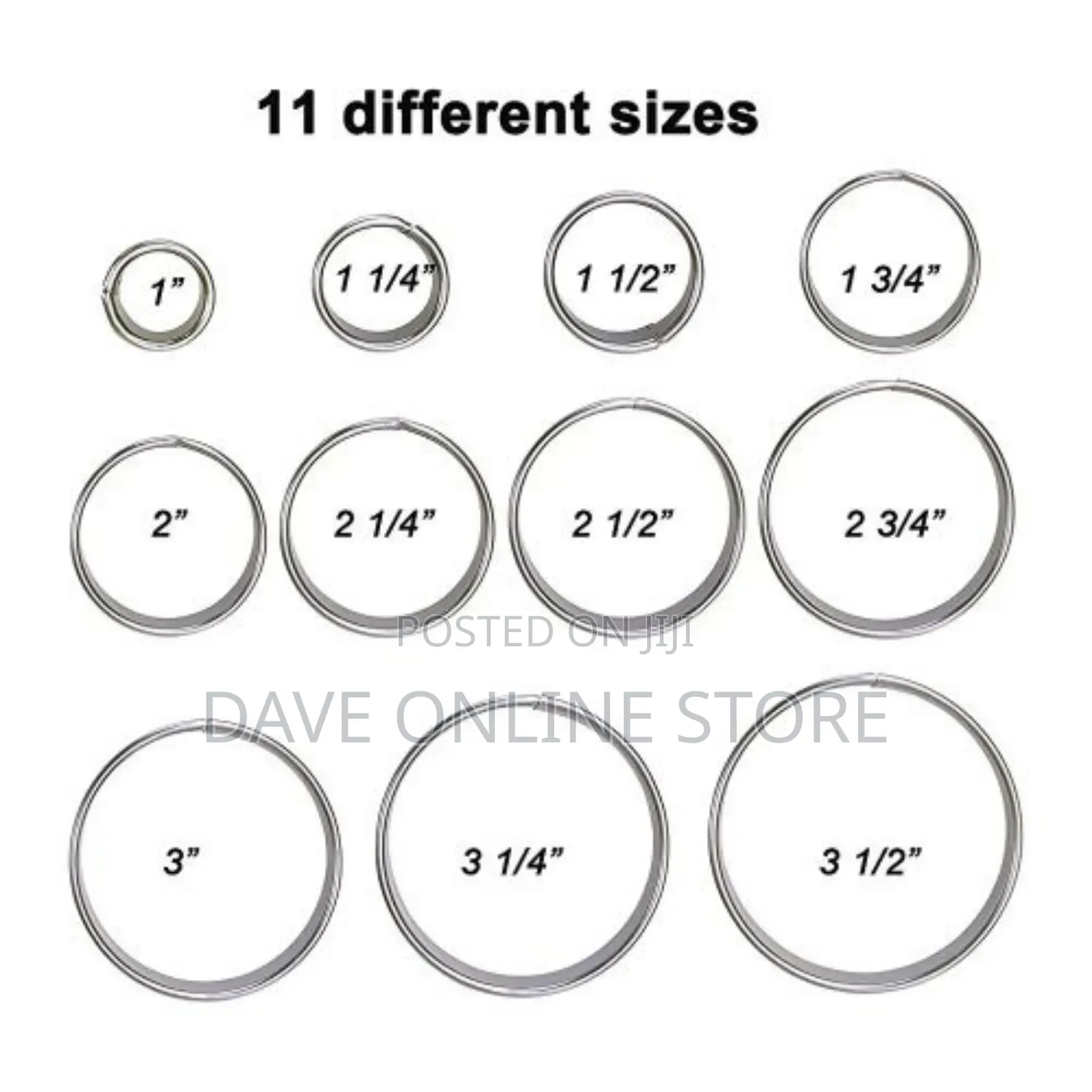 11 Pieces Metal Cookie Cutter Set,