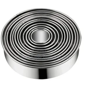 11 Pieces Metal Cookie Cutter Set,