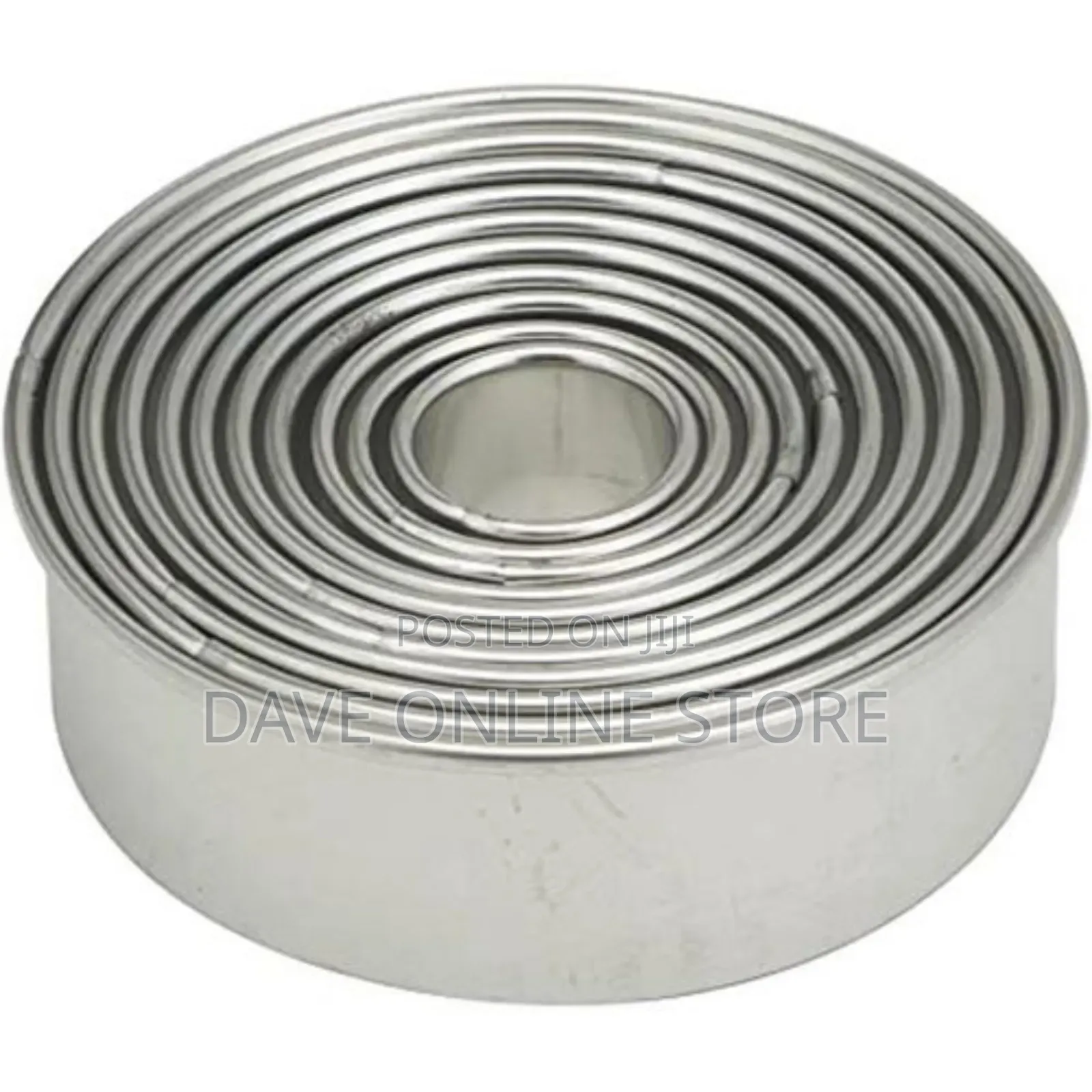 11 Pieces Metal Cookie Cutter Set,