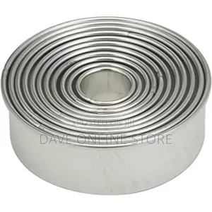 11 Pieces Metal Cookie Cutter Set,