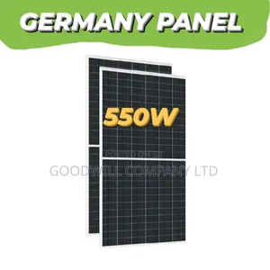 550w Solar Panel Module 36yrs Life Span