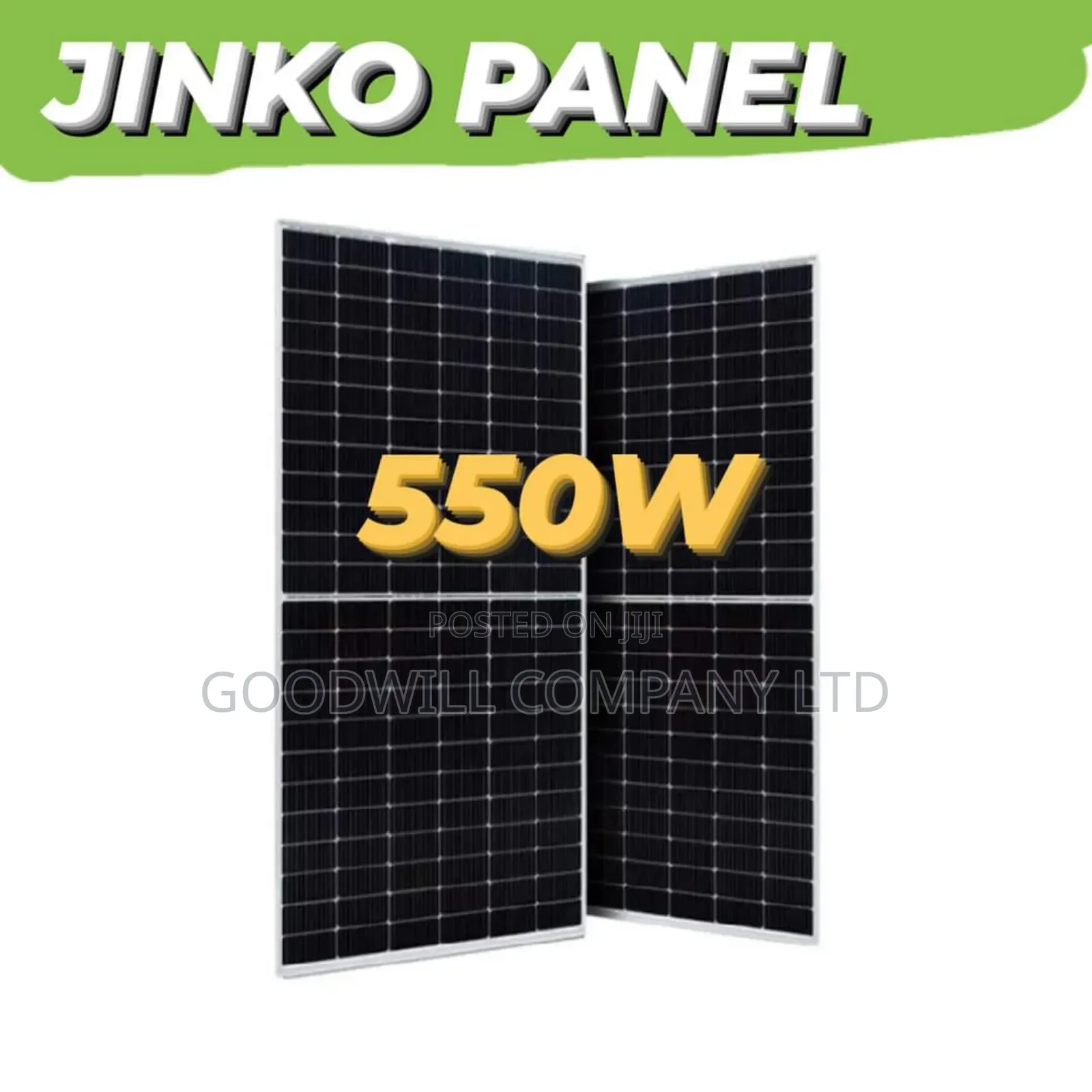 550w Jinko Solar Module