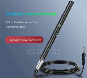 Uni Directional Condenser Microphone/Boom Microphone