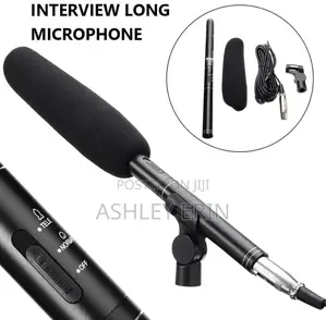 Uni Directional Condenser Microphone/Boom Microphone