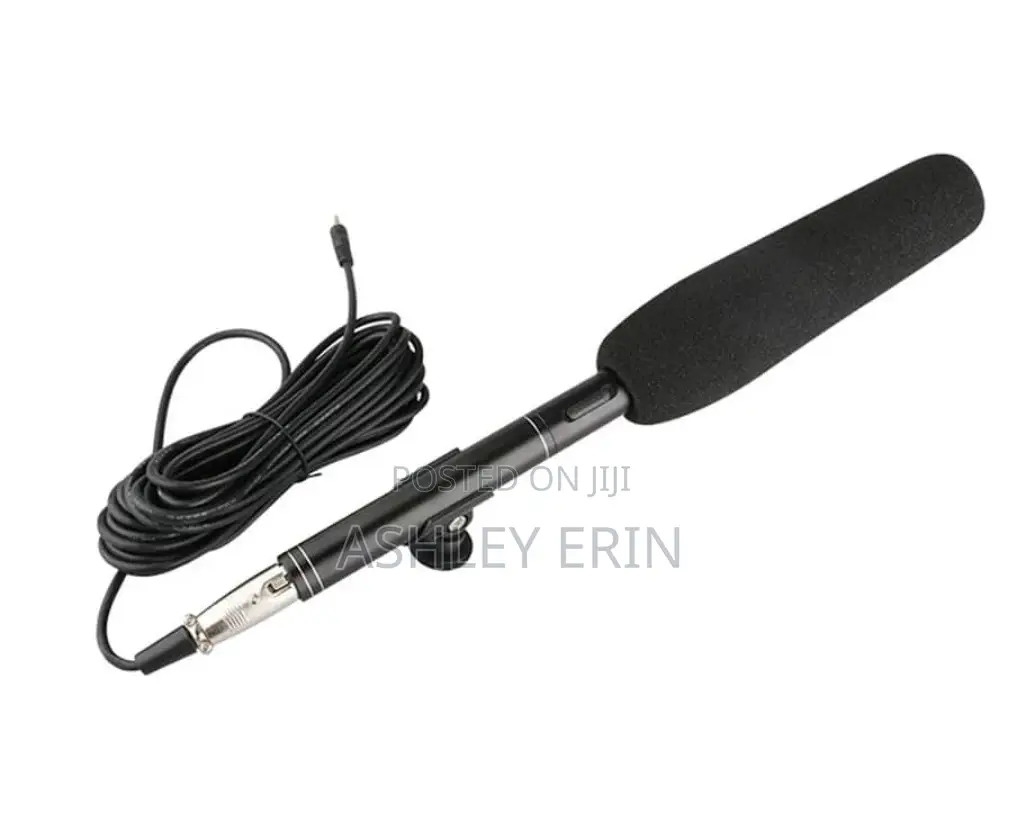 Uni Directional Condenser Microphone/Boom Microphone