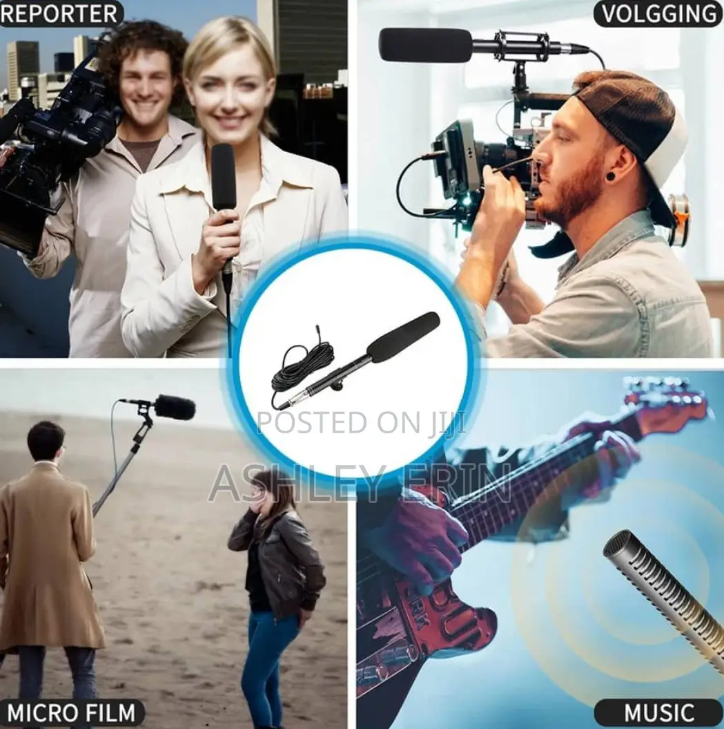 Uni Directional Condenser Microphone/Boom Microphone