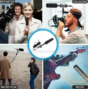 Uni Directional Condenser Microphone/Boom Microphone