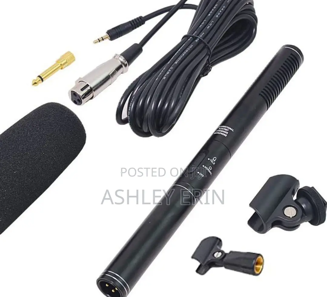 Uni Directional Condenser Microphone/Boom Microphone