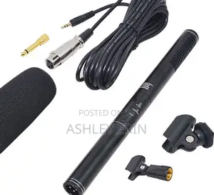Uni Directional Condenser Microphone/Boom Microphone