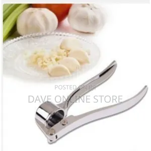 Stainless Steel Garlic Press Machine