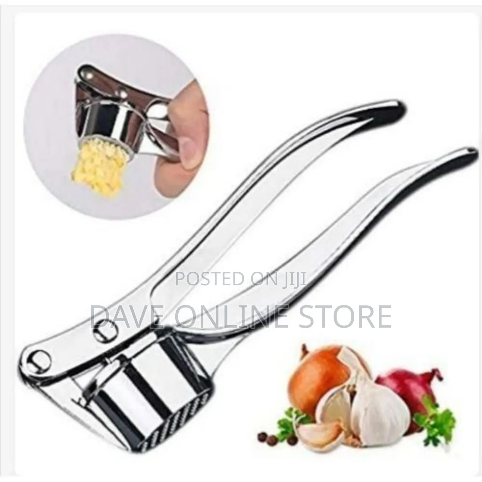 Stainless Steel Garlic Press Machine