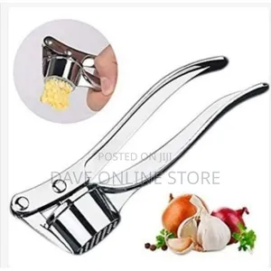 Stainless Steel Garlic Press Machine
