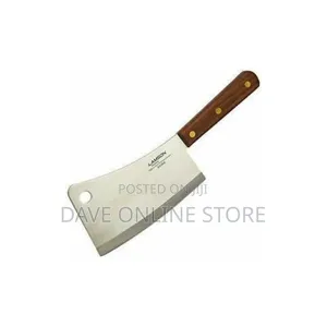 Stainless Steel Butcher Knife