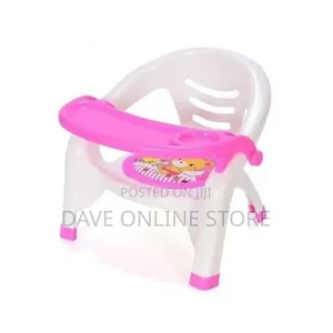 Baby Feeding Super Seat Chair - White, Pink