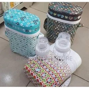 Baby Bottle Milk Warmer With 2 Bottles