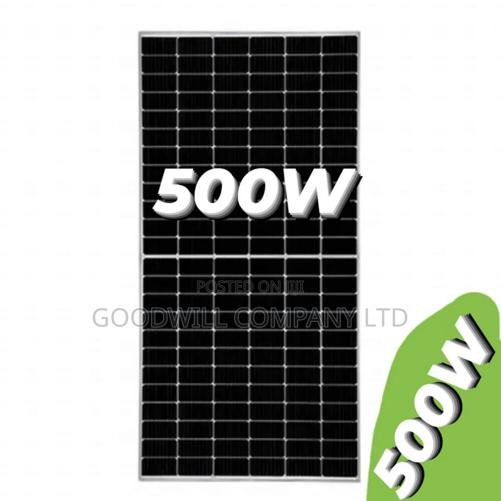 500w Solar Panel Module