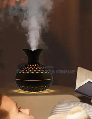 Vase Shape Humidifier Quiet Operation Cool Mist Humidifier