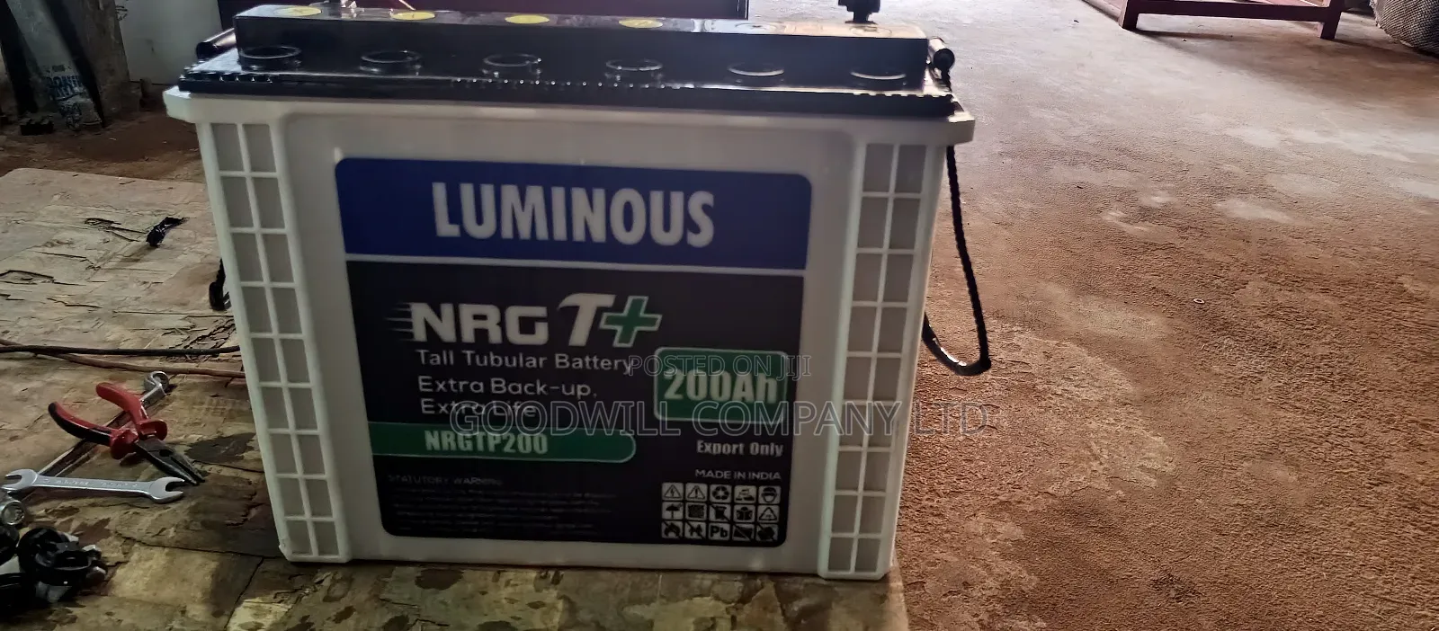 200ah Luminous Tubular Battery