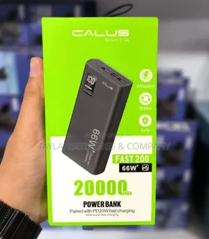 20000mah Fast Charging Power Bank - 66w
