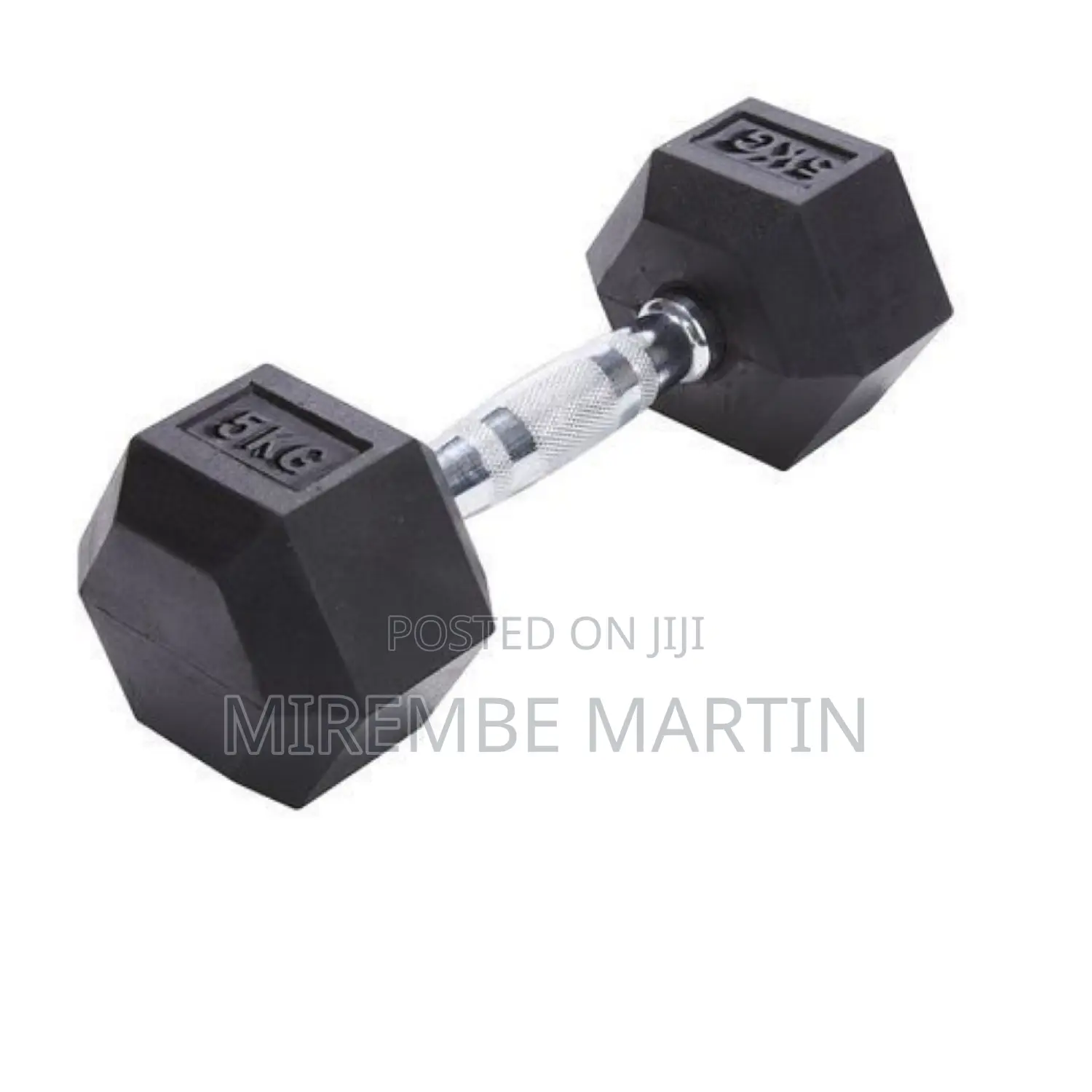 5kg Hexa Dumbbell.