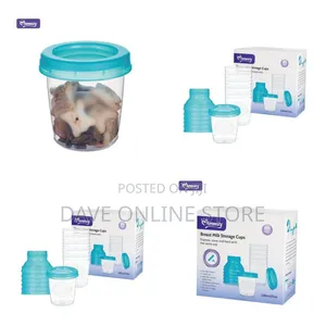 Momeasy Milk Storage Cups