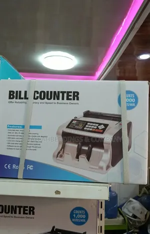 Note Counting Machines (Gold, Silver OR Black)